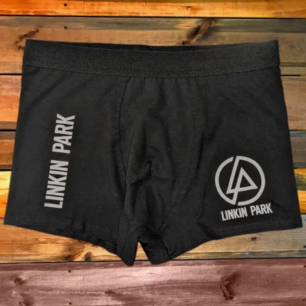 Мъжки Боксерки Linkin Park - Logo