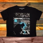 Дамска къса тениска Linkin Park - Meteora