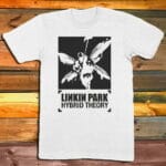 Тениска Linkin Park - Hybrid Theory - white