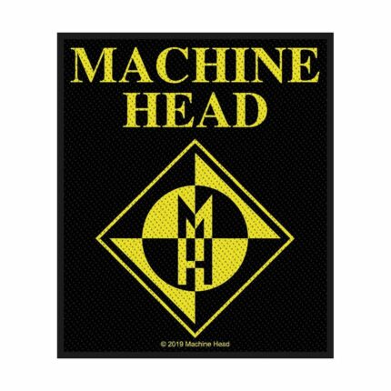 Нашивка Machine Head - Diamond Logo