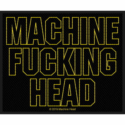 Нашивка Machine Head - MFH