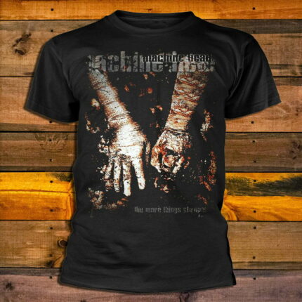 Тениска Machine Head - The More Things Change