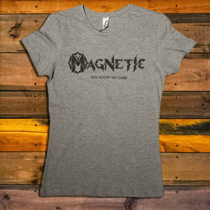 Дамска Тениска Magnetic - Logo