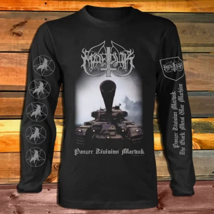 Тениска с дълъг ръкав Marduk - Panzer Division 20th Anniversary