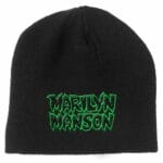 Зимна Шапка Marilyn Manson - Logo