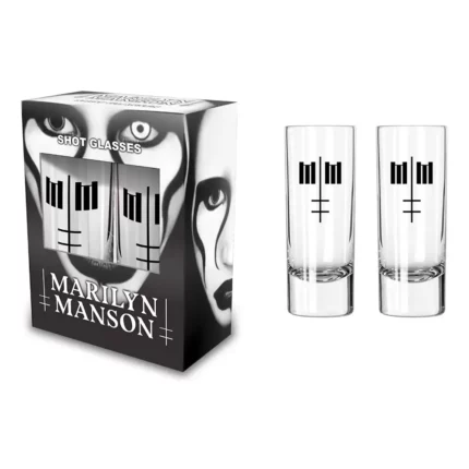 Чаши за шотове Marilyn Manson - Defiant Face
