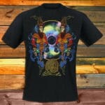 Тениска Mastodon - Crack the Skye