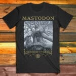 Тениска Mastodon - Hushed and Grim Cover