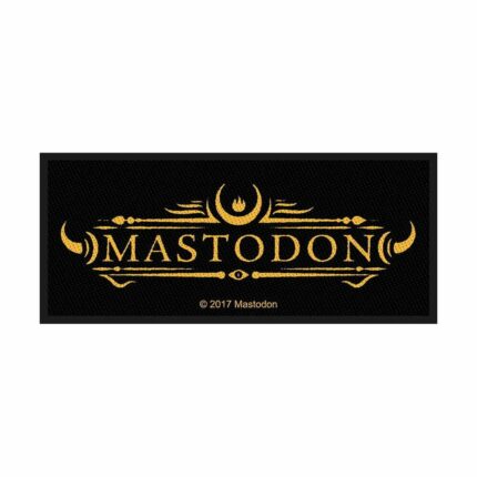 Нашивка Mastodon - Logo