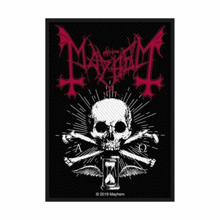 Нашивка Mayhem - Alpha Omega Daemon