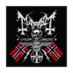 Нашивка Mayhem - Coat Of Arms
