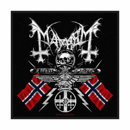 Нашивка Mayhem - Coat Of Arms