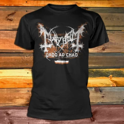 Тениска Mayhem - Ordo Ad Chao