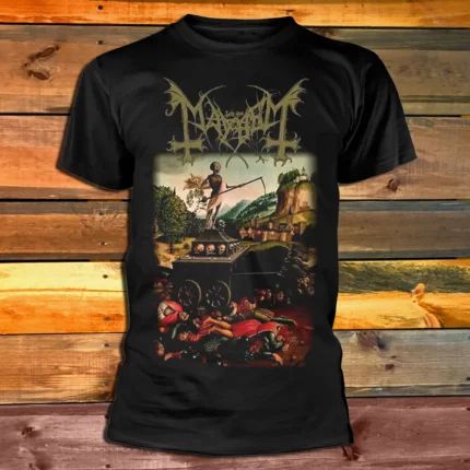 Тениска Mayhem - River Of Blood