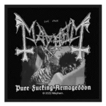 Нашивка Mayhem - Armageddon