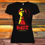 Дамска Тениска Me And My Devil - Dirt - black