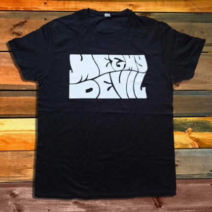 Тениска Me And My Devil - Logo - black