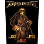 Гръб Megadeth - The Sick, The Dying And The Dead