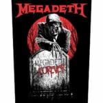 Гръб Megadeth - Tombstone