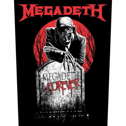 Гръб Megadeth - Tombstone