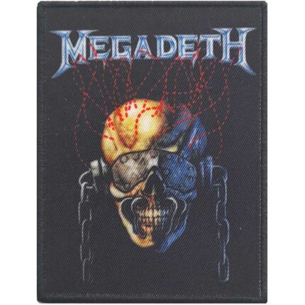 Нашивка Megadeth - Vic Bloodlines
