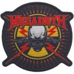 Нашивка Megadeth - Bullets