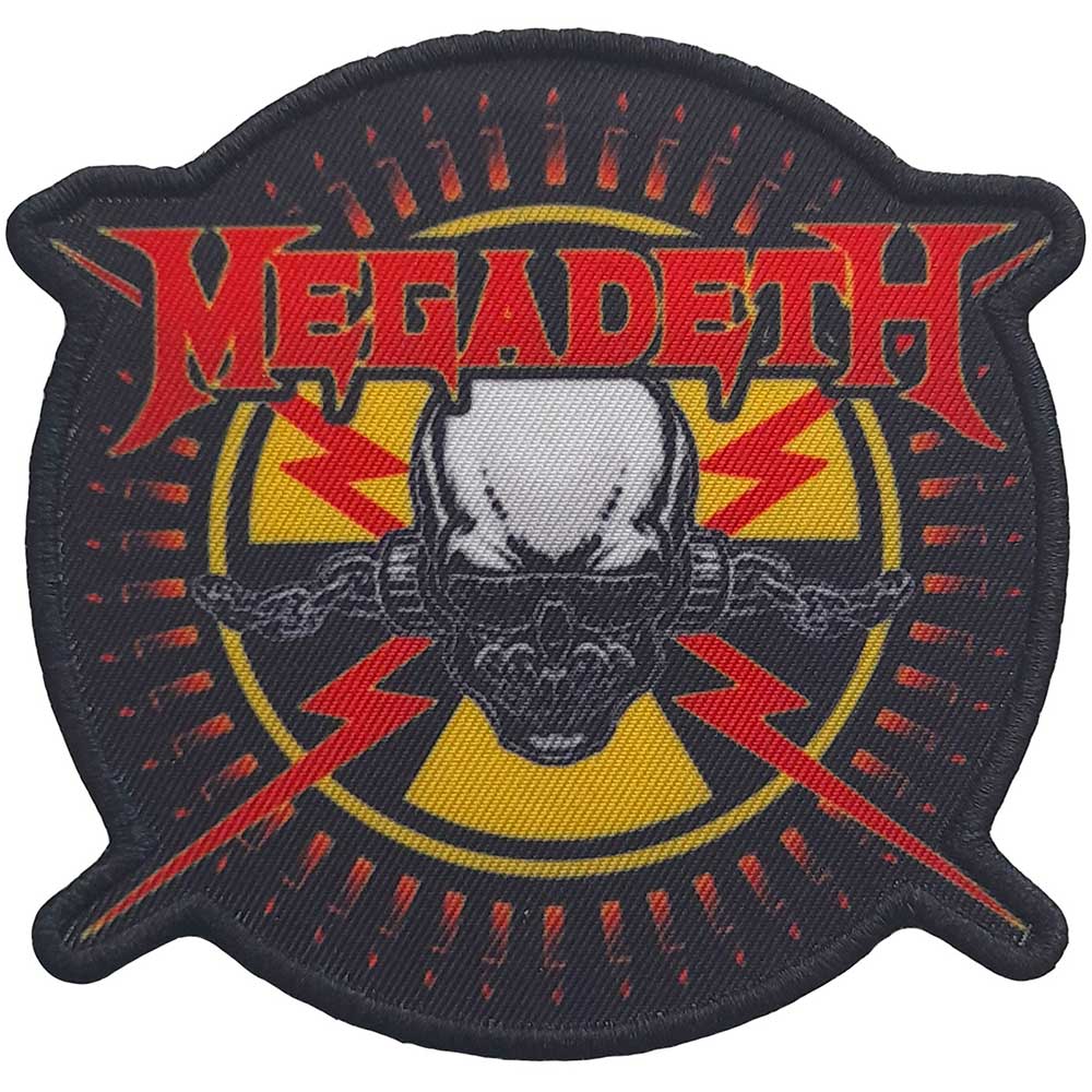 megadeth-bullets-1 Нашивка Megadeth - Bullets - Image 1