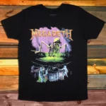 Тениска Megadeth Contaminated