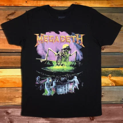 Тениска Megadeth Contaminated