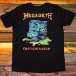 Тениска Megadeth Contaminated гръб