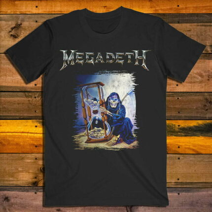 Тениска Megadeth - Countdown Hourglass