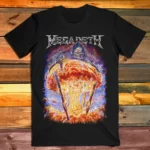 Тениска Megadeth - Countdown To Extinction Bomb
