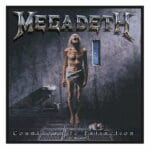Нашивка Megadeth - Countdown To Extinction