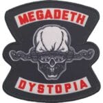 Нашивка Megadeth - Dystopia