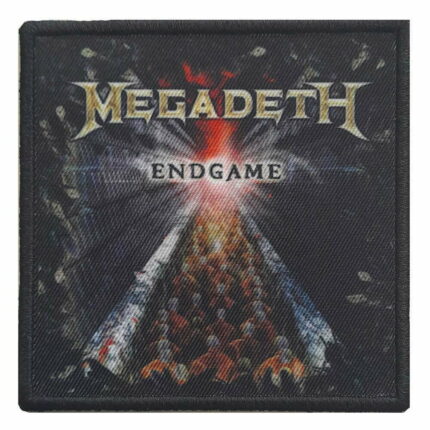 Нашивка Megadeth - End Game