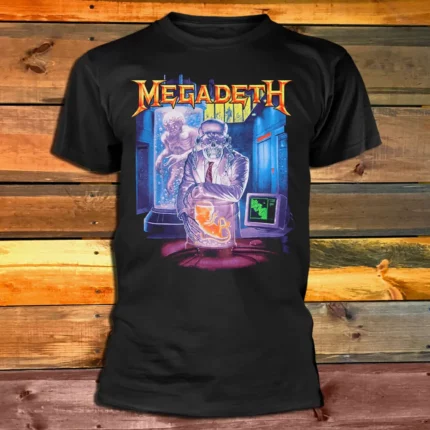 Тениска Megadeth - Hangar 18
