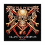 Нашивка Megadeth - Killing Is My Business