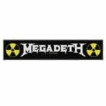 Нашивка Megadeth - Logo