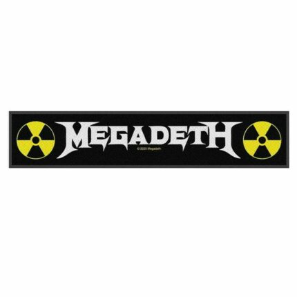 Нашивка Megadeth - Logo