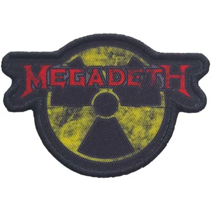 Нашивка Megadeth - Hazard Logo