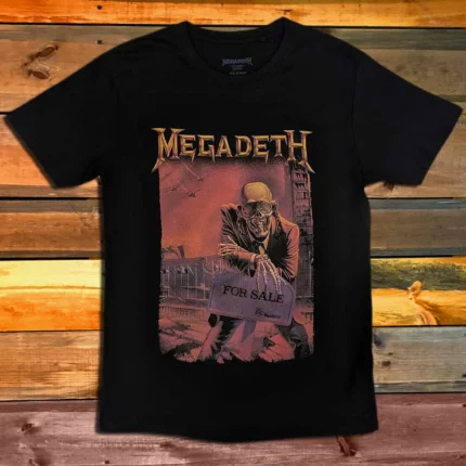 Тениска Megadeth - Peace Sells Album Cover