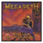 Нашивка Megadeth - Peace Sells
