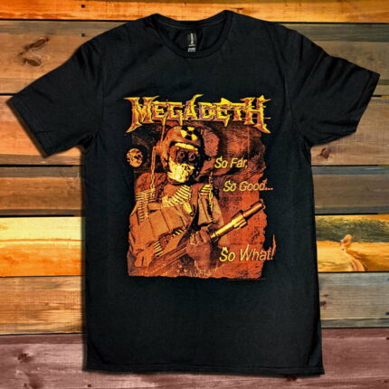 Тениска Megadeth - So Far, So Good... So What!