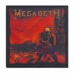 Нашивка Megadeth - Peace Sells - small
