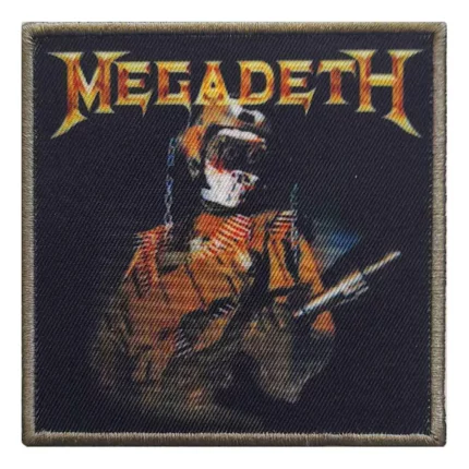 Нашивка Megadeth Trooper