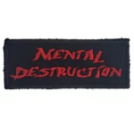 Нашивка Mental Destruction - Logo