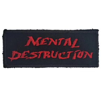 Нашивка Mental Destruction - Logo