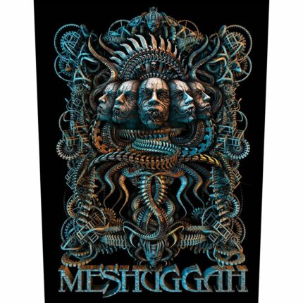 Гръб Meshuggah - 5 Faces