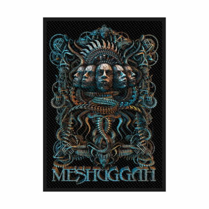 Нашивка Meshuggah - 5 Faces