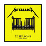 Нашивка Metallica - 72 Seasons